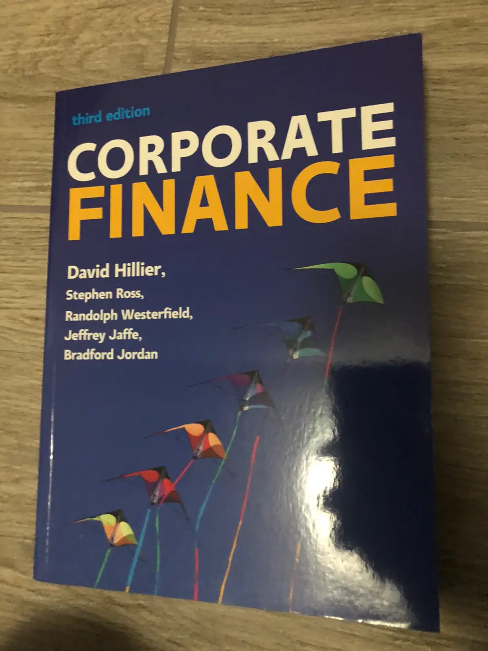 Ukendt David Hiller Corporate Finance