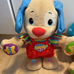 Fisher Price Talende/syngende hunde