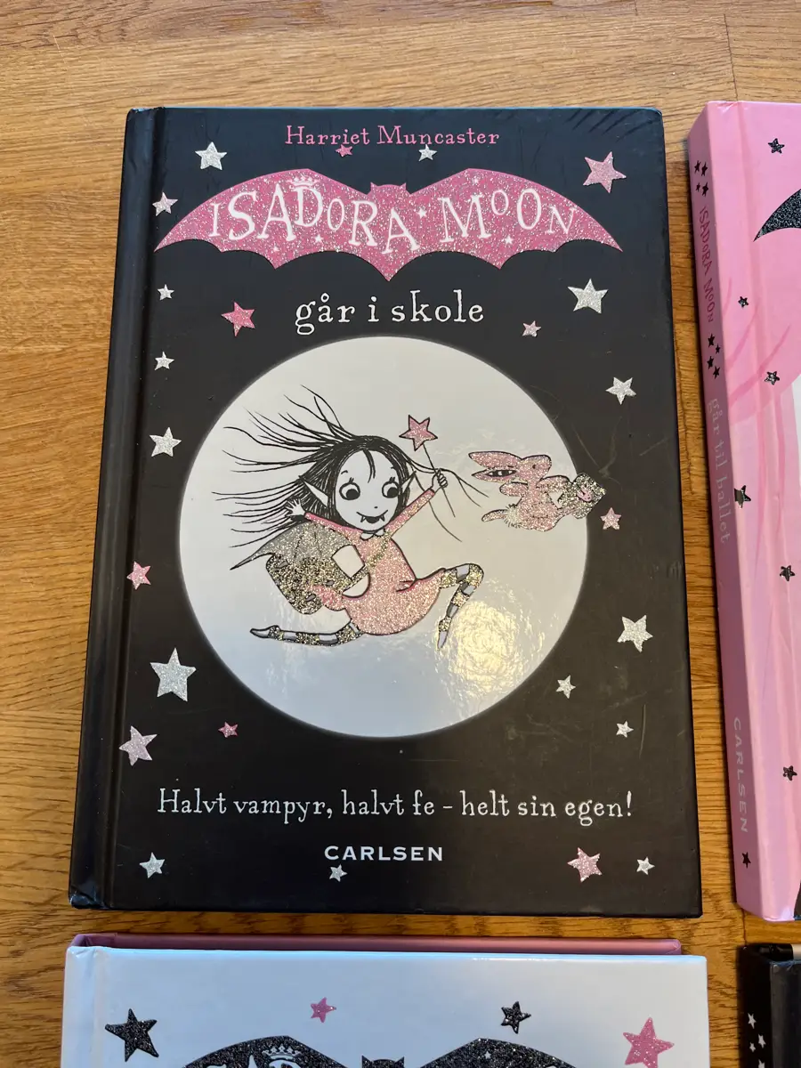 Isadora Moon Bøger