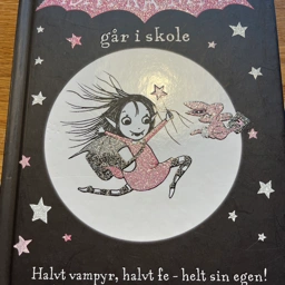 Isadora Moon går i skole Bog