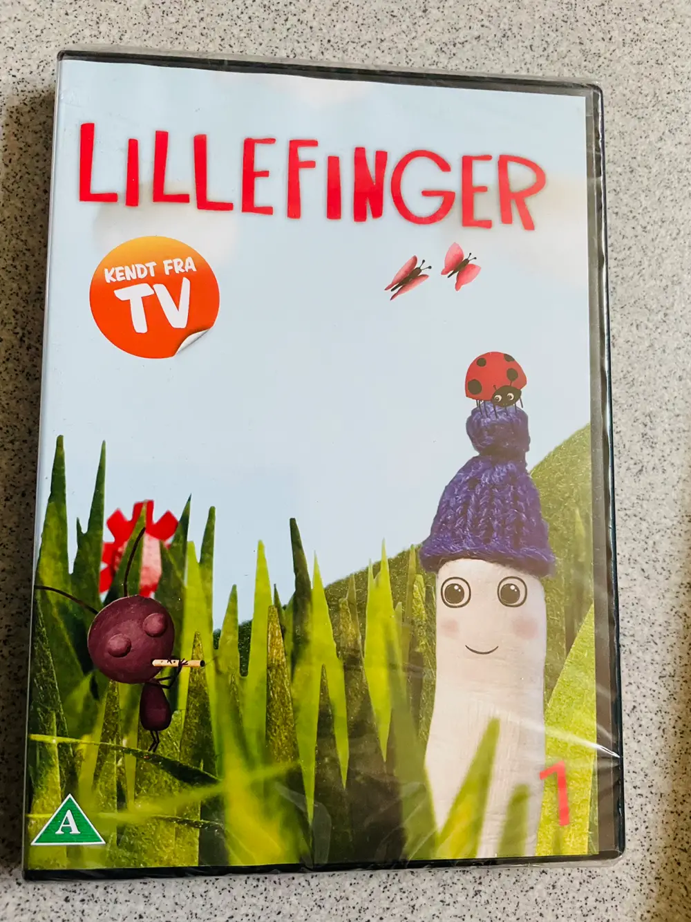 Lillefinger Dvd film