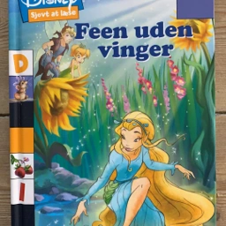 Feen uden vinger Bog