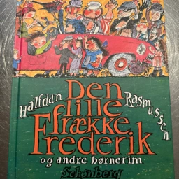 Den lille frække Frederik Børnebog