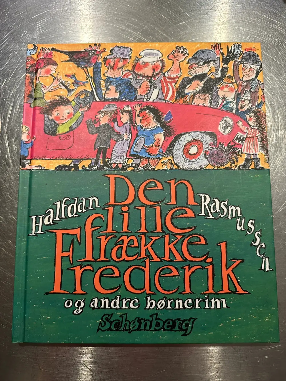 Den lille frække Frederik Børnebog