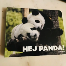 Hej Panda ! Bog bøger