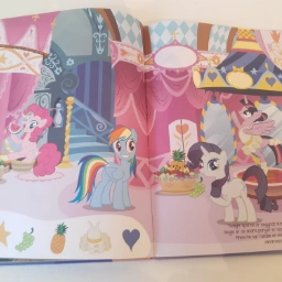 Hasbro Kig og find bog My little Pony