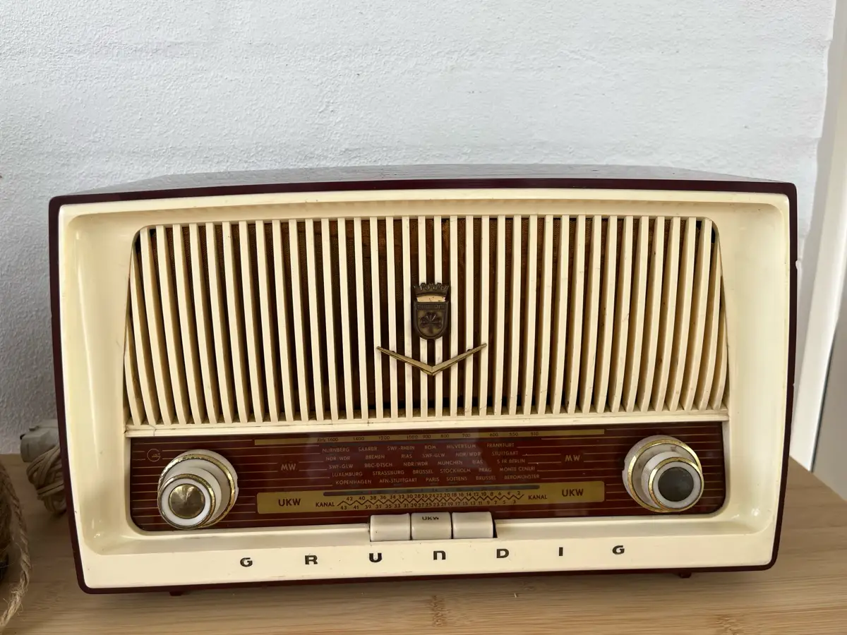 Grundig Vintage radio