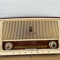 Grundig Vintage radio