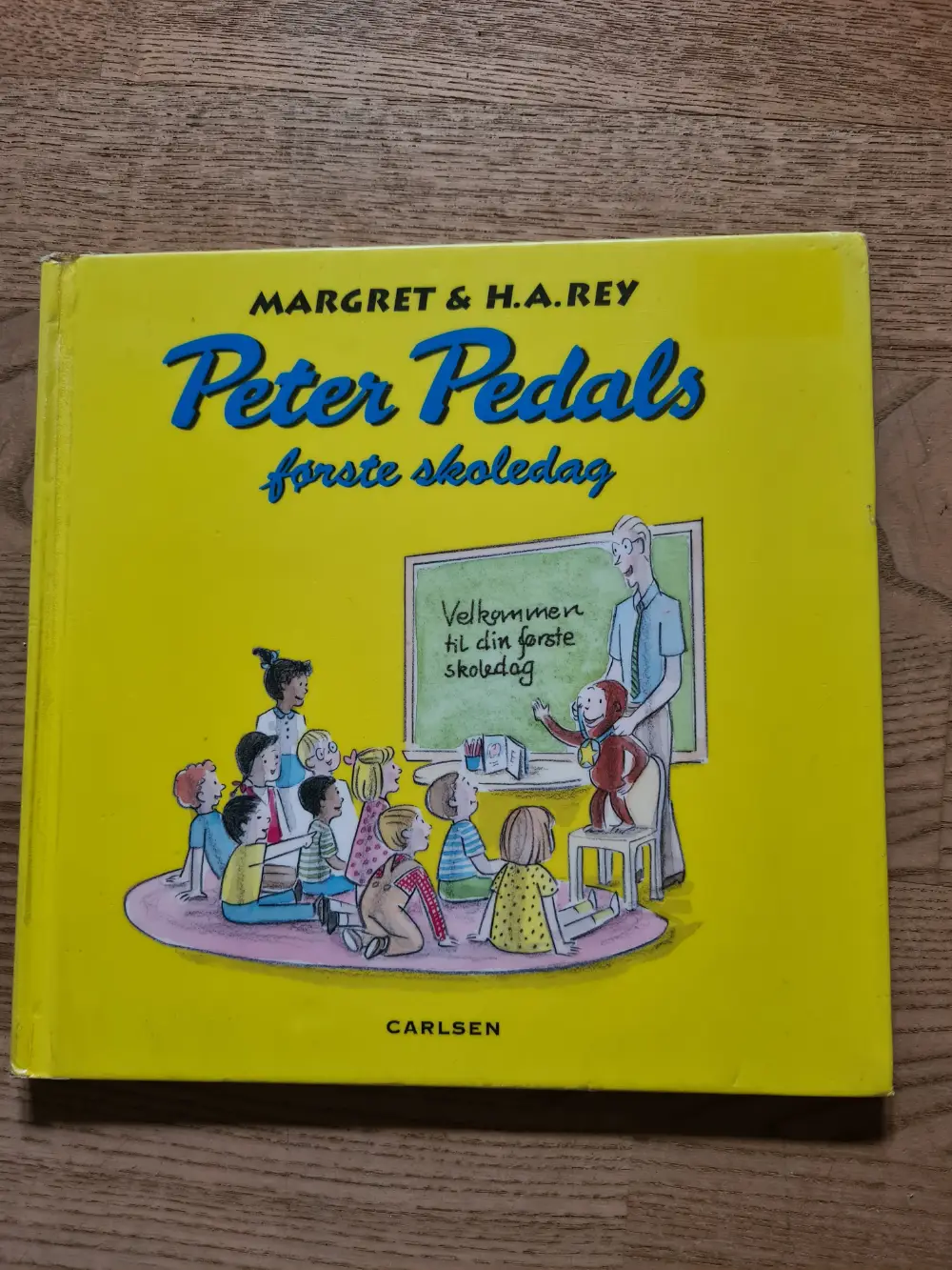 Peter Pedal Peter Pedals første skoledag