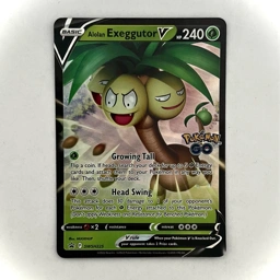 Pokémon Alolan exeggutor v swsh225