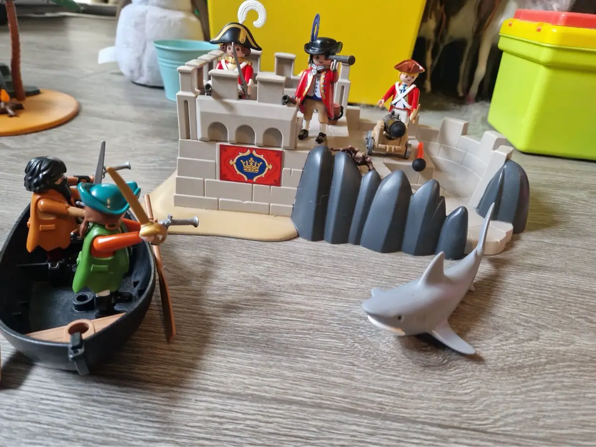 Playmobil Pirat fort