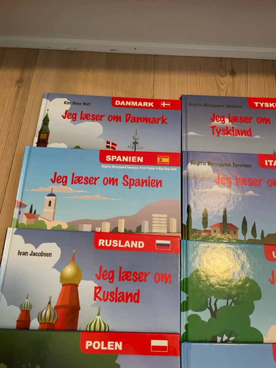 Jeg læser om … Bøger