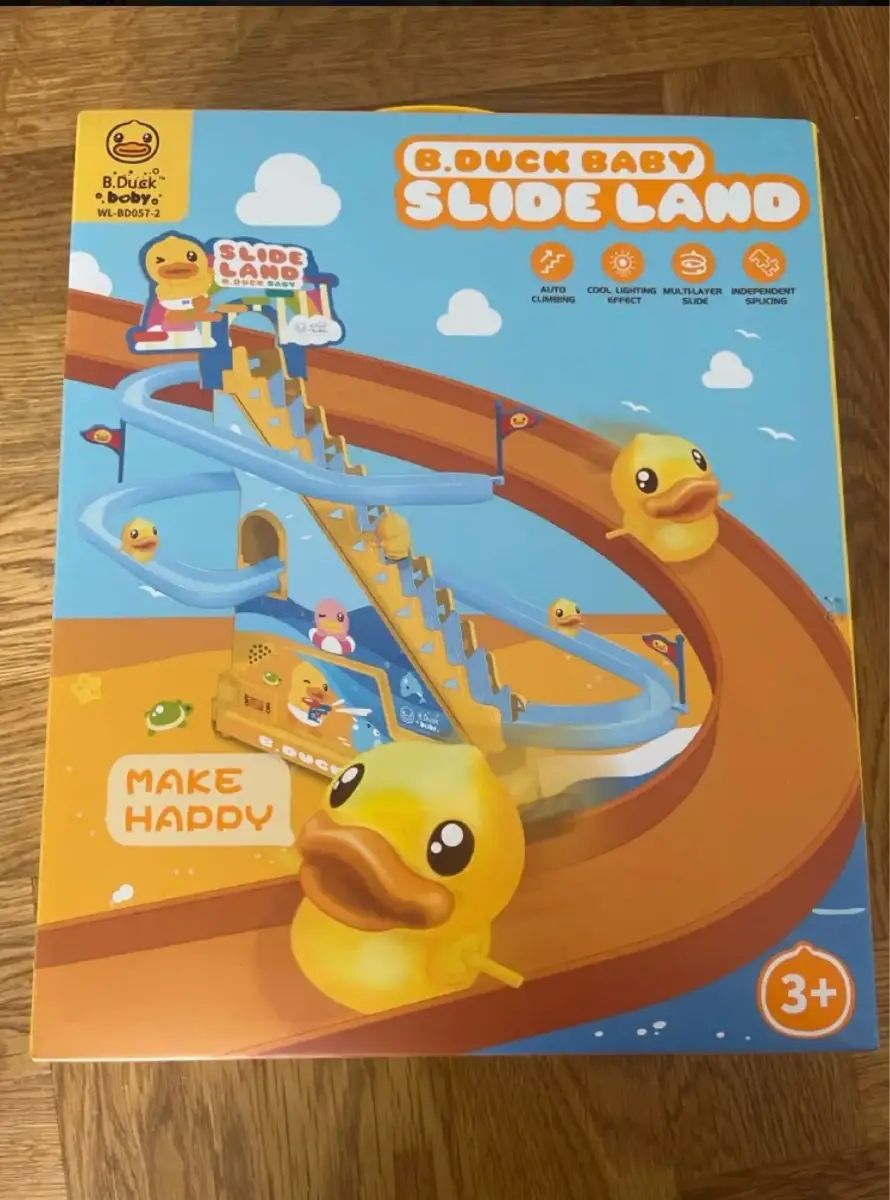 Ukendt Bduck baby slide land