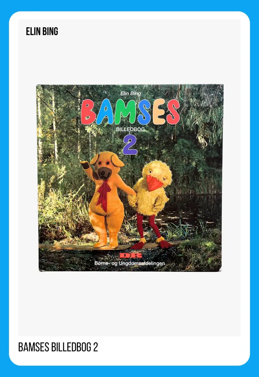 Bamses billedbog 2 Bog