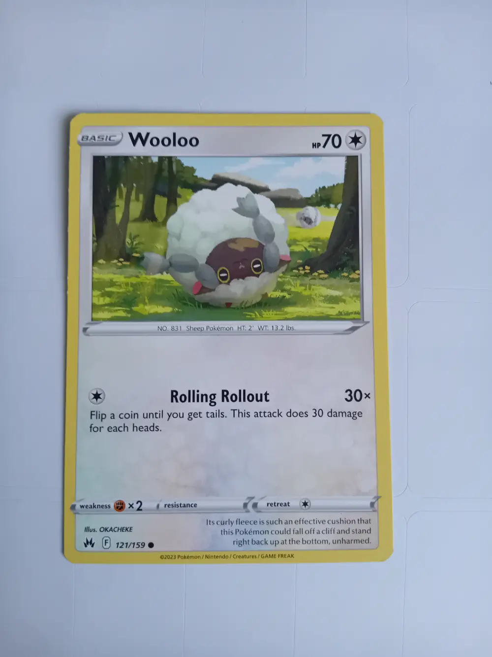 Pokémon Wooloo