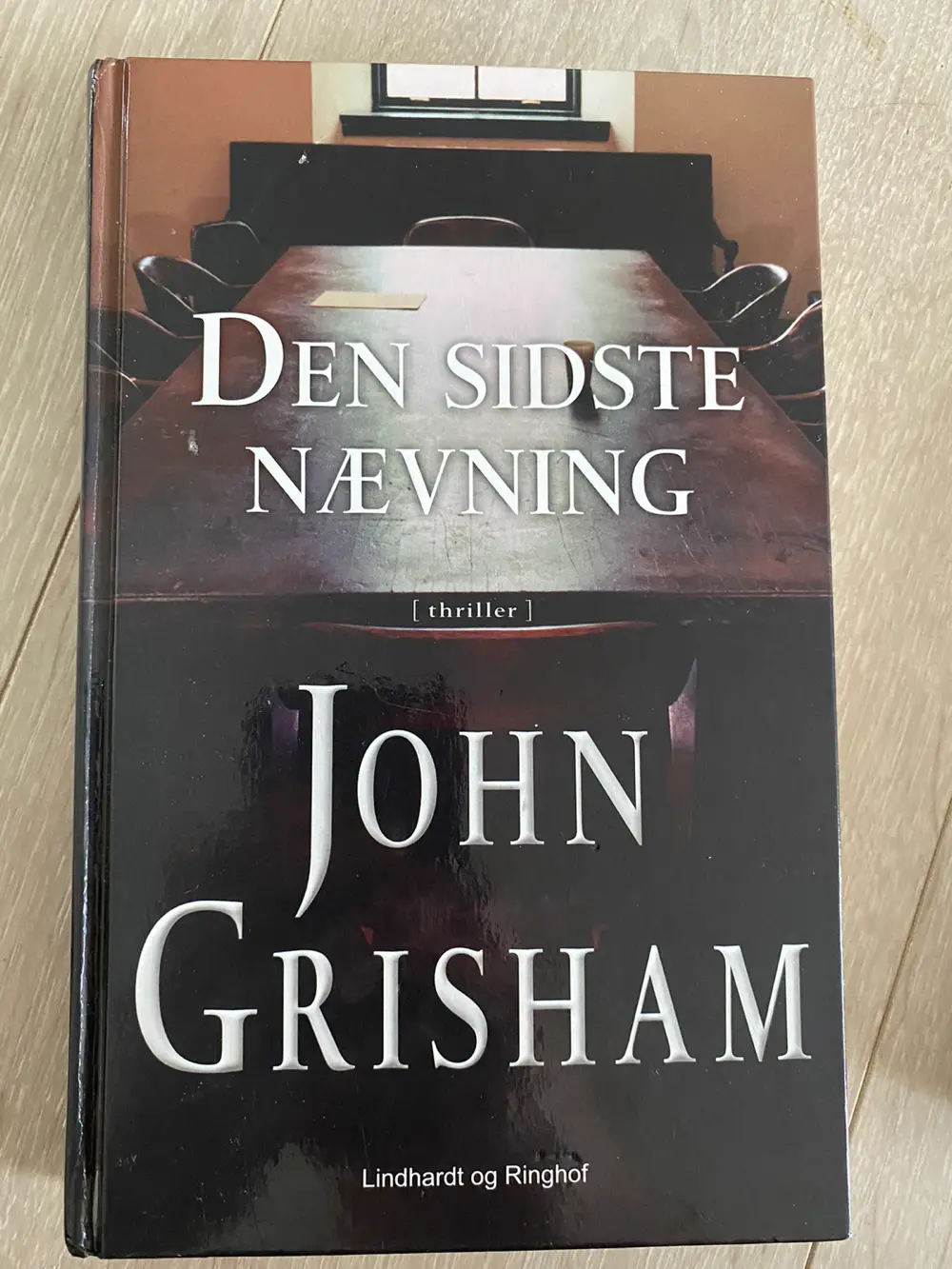 Den sidste nævning John Grisham Bog Hardcover