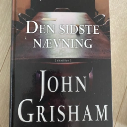 Den sidste nævning John Grisham Bog Hardcover