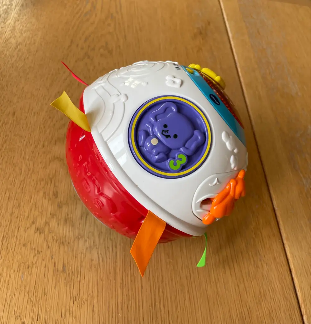 Vtech Kravle- og lærebold