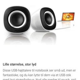 Philips Højtalere Multimedia Speaker