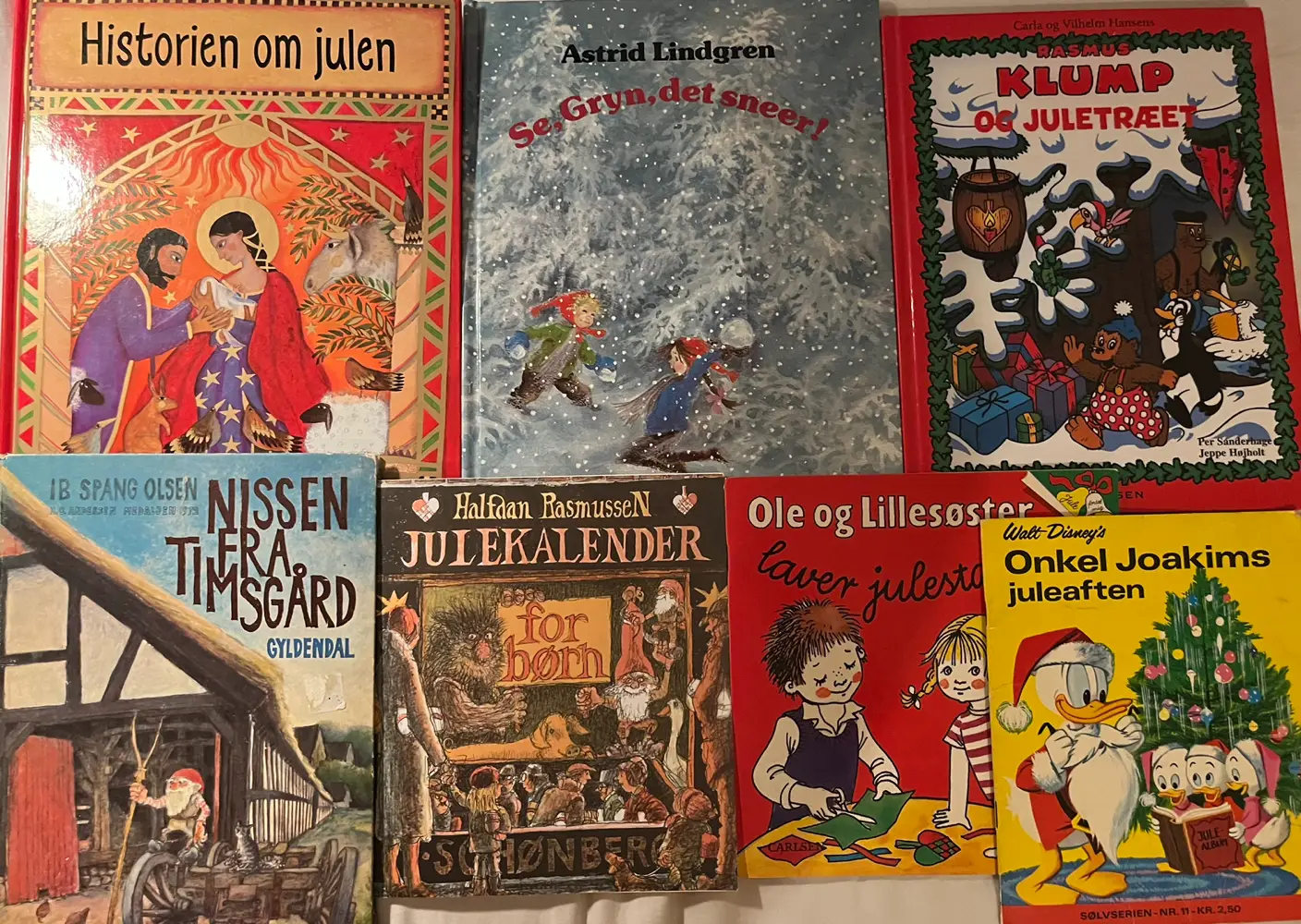 Se gryn det sneer! Astrid Lindgren bog