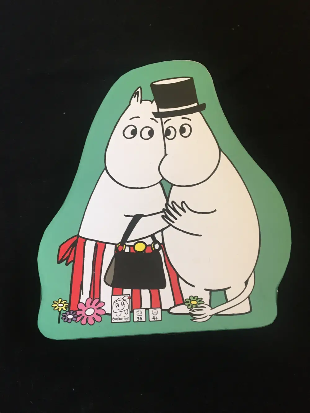 Barbo Toys moomin Mumi puslespil