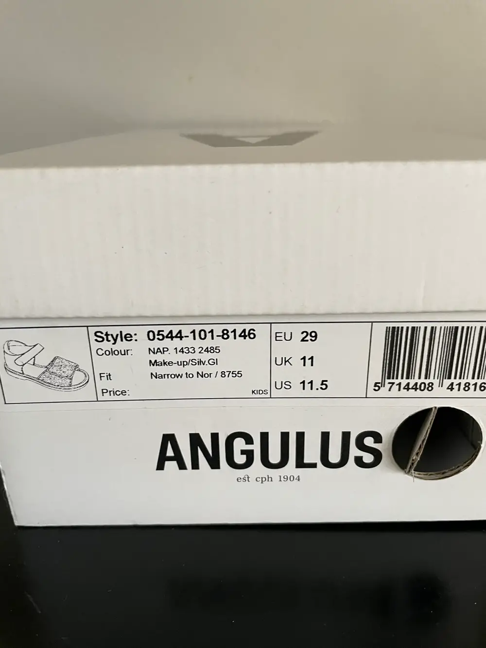 ANGULUS Sandal