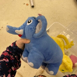 KREA Bodil Kjær elefant