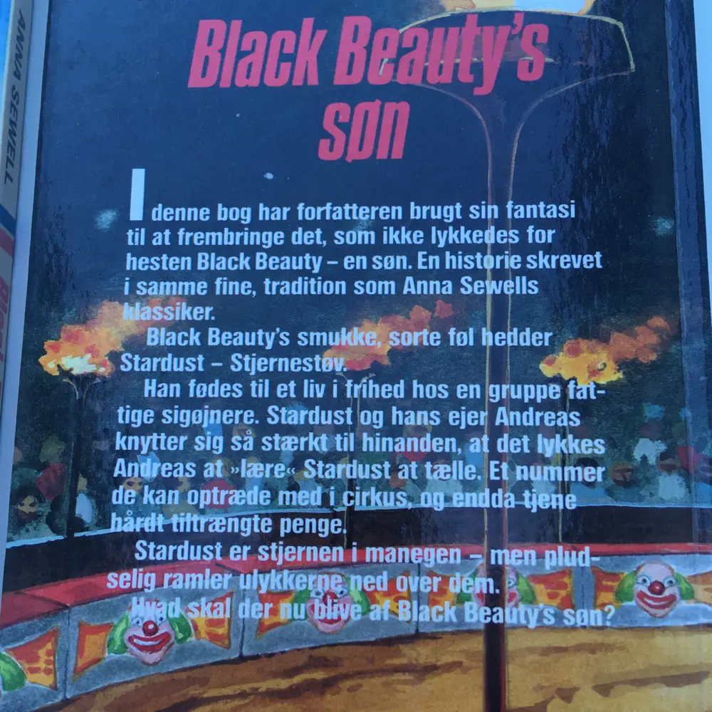 Black beauty Bøger