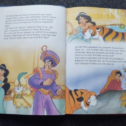 Aladdin deutsch Walt disney präsentiert