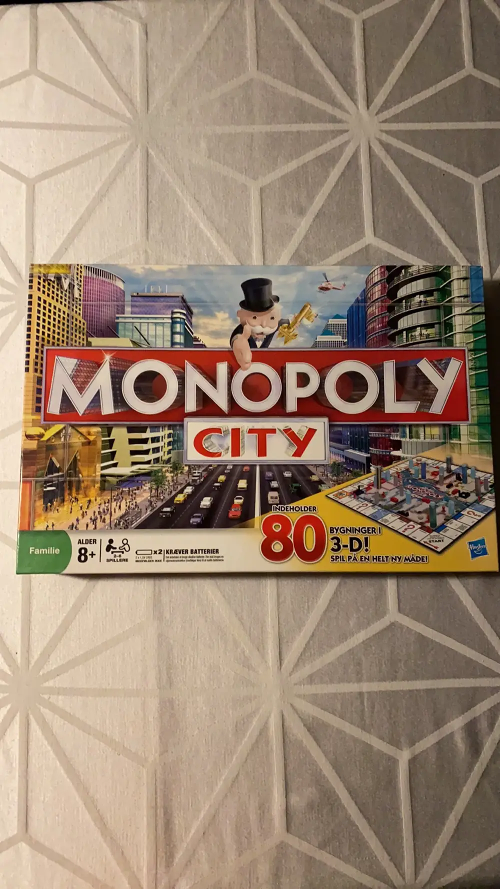 Monopoly city Brætspil