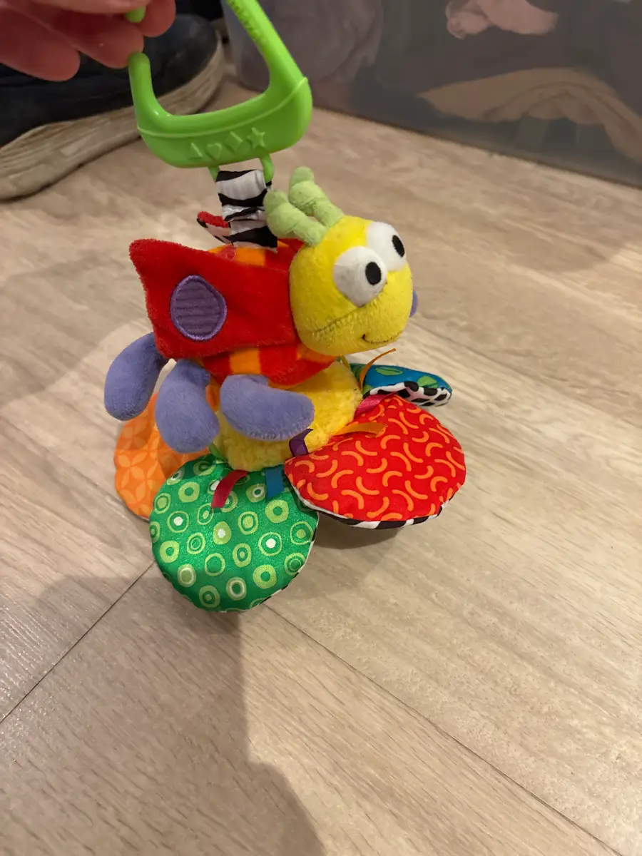 Lamaze Sommerfugl