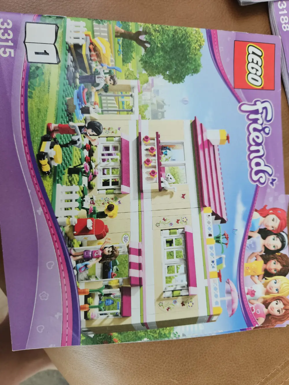 LEGO Friends Lego friends stor samling