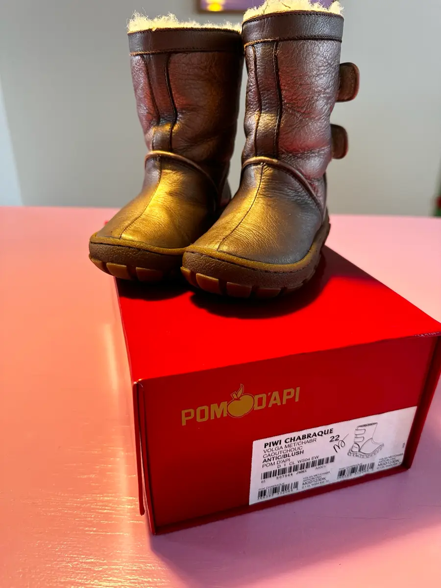 Pom D′Api Støvler