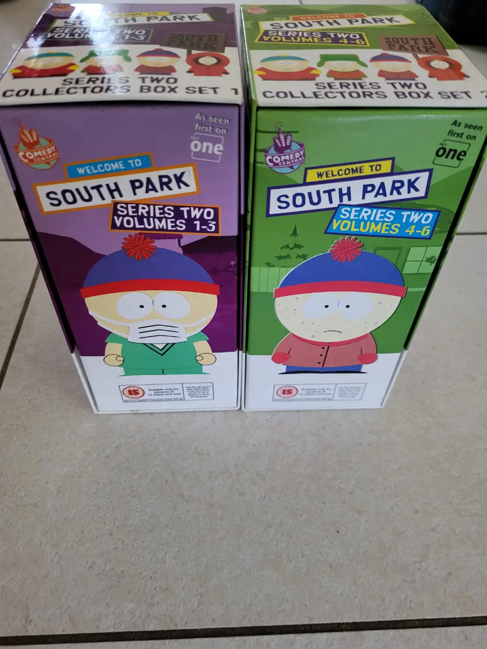 South Park Vhs