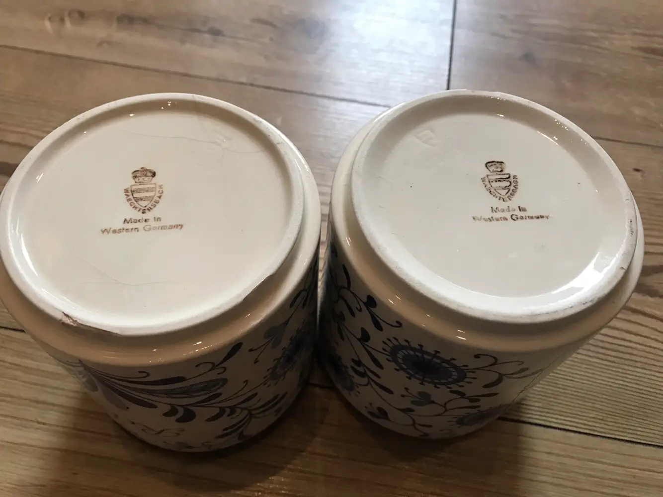 Vintage Keramik Krukker