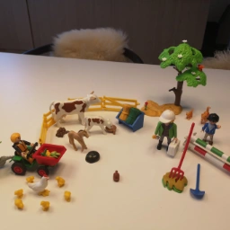 Playmobil Bondegård