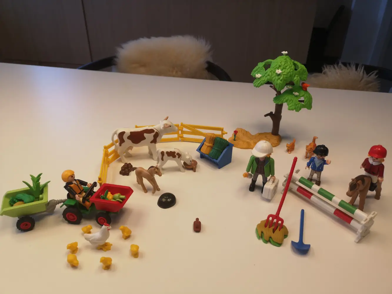 Playmobil Bondegård