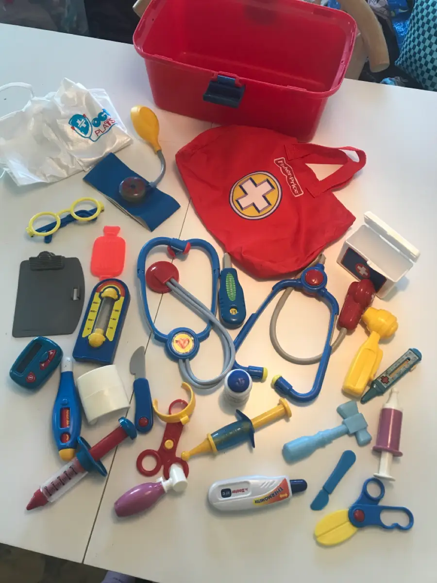 Fisher Price Læge doktor