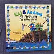 Kaj og Andrea på fisketur - og andre his Bog