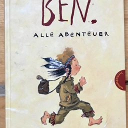 Ben Alle Abenteuer Tysk bog/ deutsches Buch