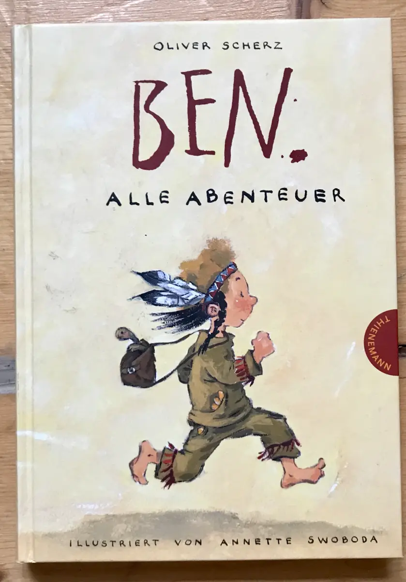 Ben Alle Abenteuer Tysk bog/ deutsches Buch