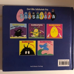 Barbapapa og Havet Bog