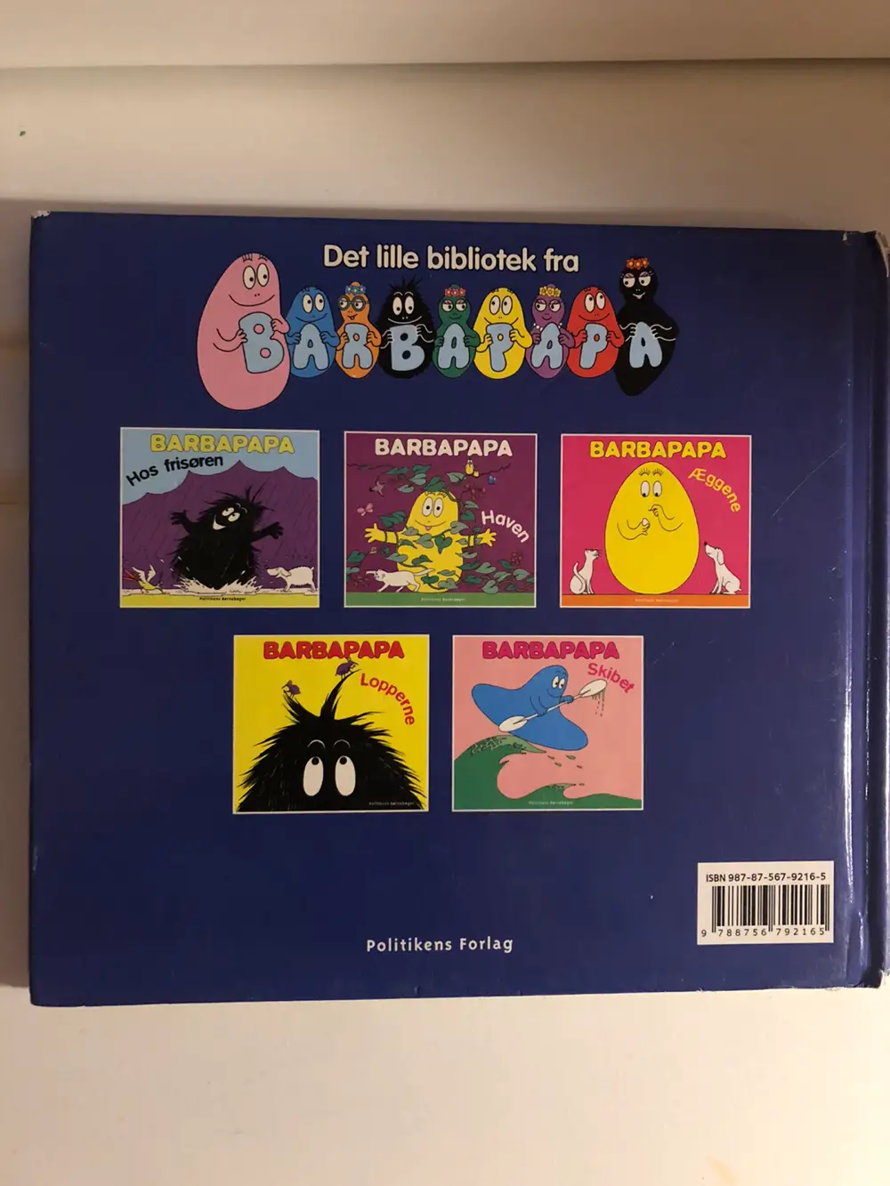 Barbapapa og Havet Bog