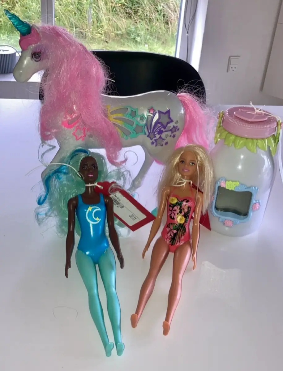 Barbie Dreamtopia Barbier fefanger