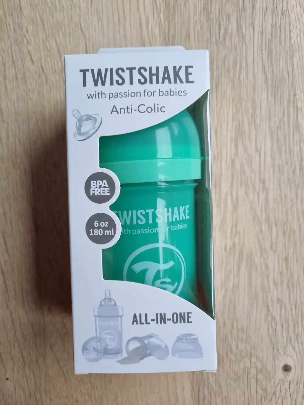 Twistshake Sutteflaske