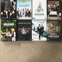 Ukendt Dvd film og boxe