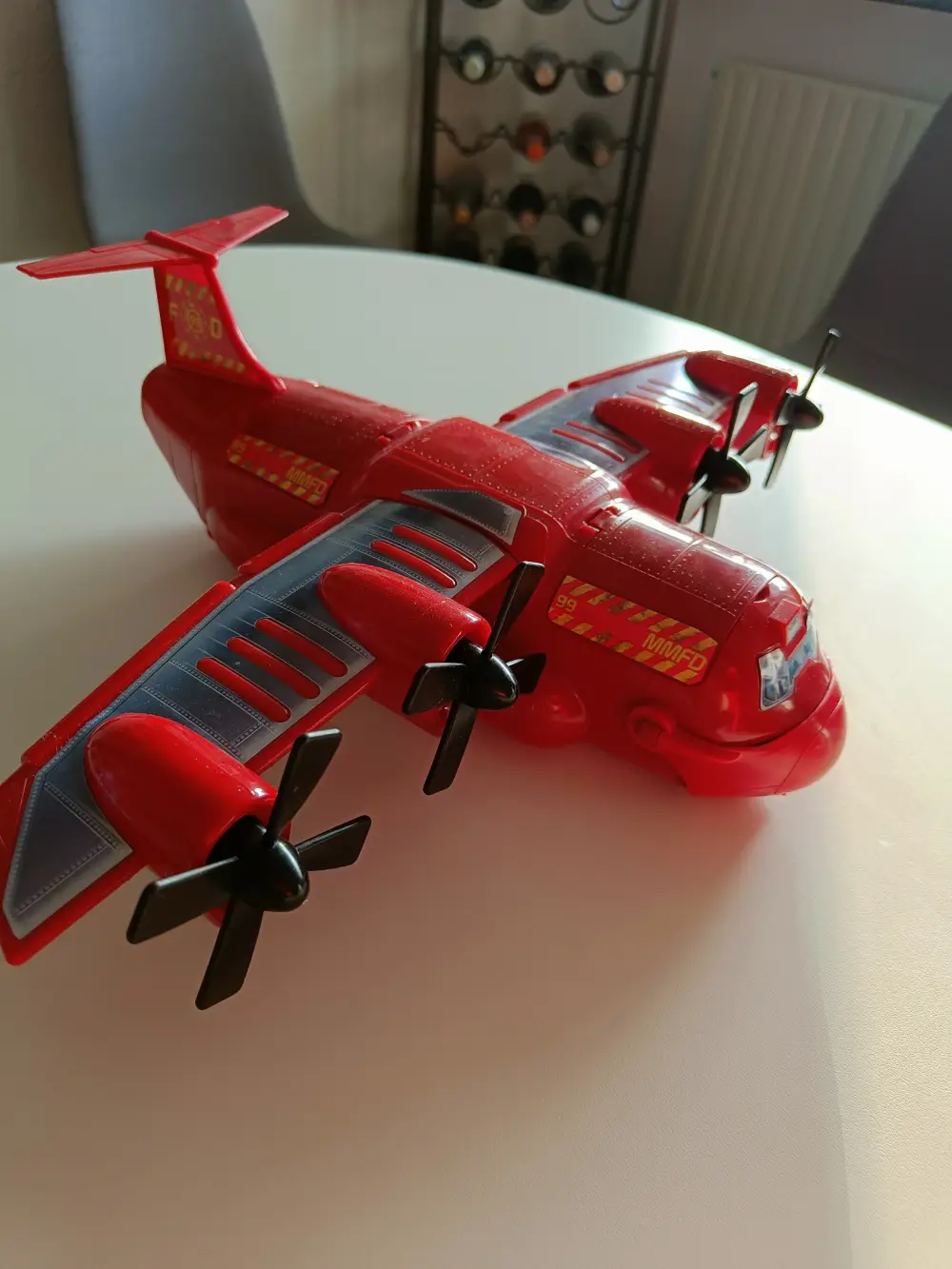 Micro machines Flyvemaskine