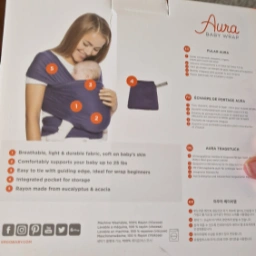 Ergobaby Aura babywrap