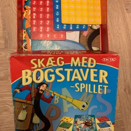 KREA Hr Skæg spil