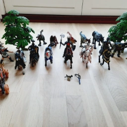 Schleich Ridder vikinger og dinosaurer